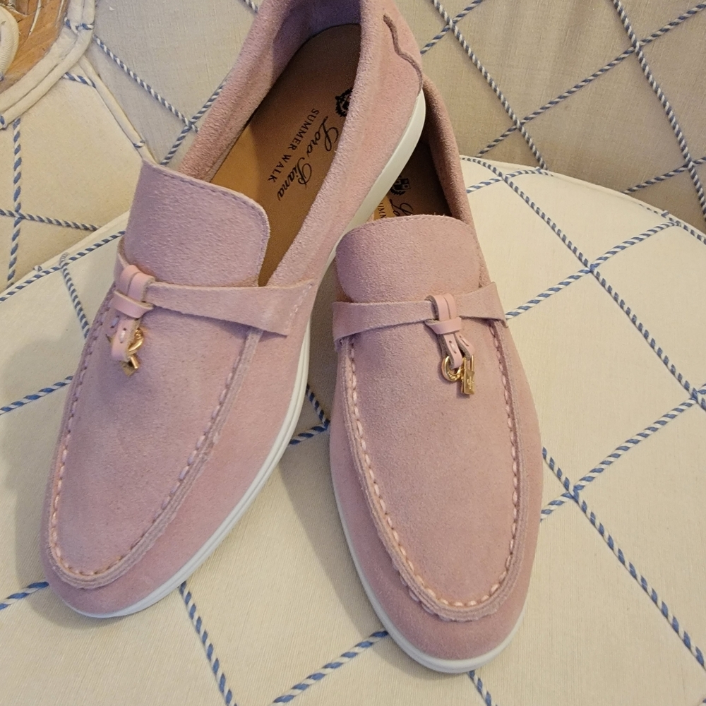 Loro Piana Summer Charms Walk Moccasin